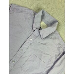 Citizens of Humanity Shirt Mens Medium Lavender Long Sleeve Button Down 9103
